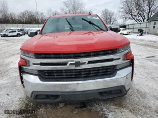 2019 Chevrolet Silverado 1500 LT with VIN 1GCRYDED9KZ188423, listed as a Copart auction lot 42683795 with 86,996 mi miles and Clean Title. Bid and sale history available at carsss.com. Image 5.