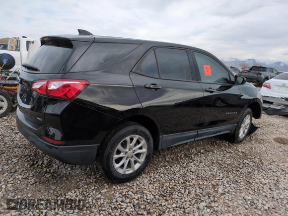2019 Chevrolet Equinox LS with VIN 2GNAXSEV7K6268688, listed as a Copart auction lot 43025335 with 132,237 mi miles and Salvage Title. Bid and sale history available at DreamBid. Image 3.