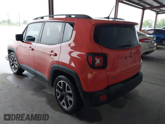 2016 Jeep Renegade Latitude z VIN ZACCJABT2GPC48858, wystawiony jako IAAI lot #42465822 z przebiegiem 67 705 mil mil oraz . Historia ofert i sprzedaży dostępna na DreamBid. Obrazek 3.