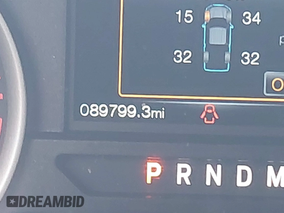 2019 Ford F-150 XL with VIN 1FTEW1E42KFA87194, listed as a IAAI auction lot 41266379 with 89,799 mi miles. Bid and sale history available at carsss.com. Image 7.
