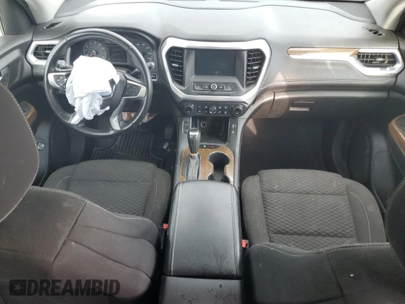 2019 GMC Acadia SLE with VIN 1GKKNSLA4KZ266358, listed as a Copart auction lot 72907504 with Not Provided miles and Salvage Title. Bid and sale history available at DreamBid. Image 8.