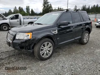 2009 Land Rover LR2 HSE with VIN SALFT24N39H118330, listed as a Copart auction lot 57363945 with 235,599 mi miles and Salvage title. Bid and sale history available at DreamBid. Image 1.