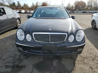 2003 Mercedes-Benz E-Class 5.0L with VIN WDBUF70J73A265111, listed as a Copart auction lot 78364504 with 114,974 mi miles and Salvage Title. Bid and sale history available at carsss.com. Image 5.