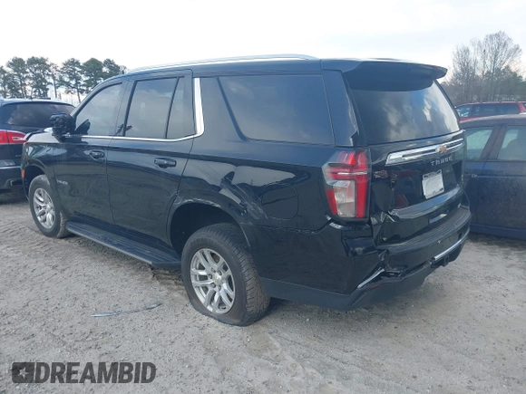 2021 Chevrolet Tahoe LT z VIN 1GNSCNKD8MR248213, wystawiony jako IAAI lot #41173322 z przebiegiem 121 393 mil mil oraz . Historia ofert i sprzedaży dostępna na DreamBid. Obrazek 3.