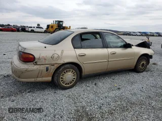 2005 Chevrolet Classic with VIN 1G1ND52F75M124039, listed as a Copart auction lot 44266425 with 0 mi miles and Salvage Title. Bid and sale history available at carsss.com. Image 3.