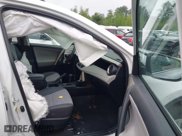 2015 Toyota RAV4 LE with VIN 2T3BFREV6FW319987, listed as a IAAI auction lot 42254295 with 110,126 mi miles and . Bid and sale history available at DreamBid. Image 5.