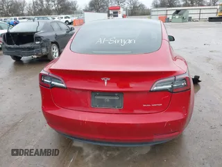 2021 Tesla Model 3 Long Range with VIN 5YJ3E1EB2MF079595, listed as a IAAI auction lot 41621546 with 45,616 mi miles. Bid and sale history available at carsss.com. Image 16.