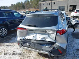 2023 Toyota Corolla Cross LE with VIN 7MUBAABG7PV045648, listed as a IAAI auction lot 41359444 with 60,950 mi miles and . Bid and sale history available at DreamBid. Image 16.