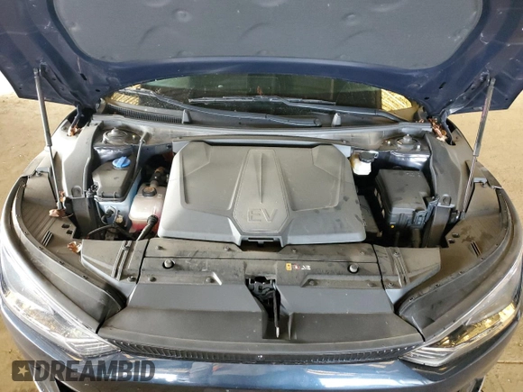 2022 Kia EV6 Wind with VIN KNDC3DLC7N5087617, listed as a Copart auction lot 50737245 with 31,620 mi miles and Salvage Title. Bid and sale history available at carsss.com. Image 12.