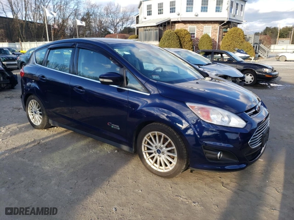 2016 Ford C-Max Energi SEL with VIN 1FADP5CU0GL119917, listed as a Copart auction lot 87054344 with 130,563 mi miles and Non Repairable. Bid and sale history available at carsss.com. Image 4.