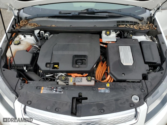 2013 Chevrolet Volt with VIN 1G1RB6E41DU102737, listed as a Copart auction lot 51930845 with 0 mi miles and Clean Title. Bid and sale history available at carsss.com. Image 11.