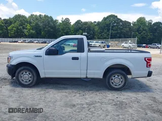 2018 Ford F-150 XL z VIN 1FTMF1CB6JFD18318, wystawiony jako IAAI lot #42637066 z przebiegiem 167 834 mil mil oraz . Historia ofert i sprzedaży dostępna na DreamBid. Obrazek 14.