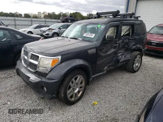 2010 Dodge Nitro SE with VIN 1D4PU2GK3AW146299, listed as a Copart auction lot 76261334 with 140,721 mi miles and Salvage Title. Bid and sale history available at DreamBid. Image 1.