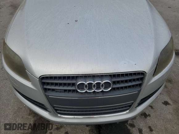 2008 Audi Q7 3.6L with VIN WA1AY74L08D033850, listed as a Copart auction lot 45222125 with 148,940 mi miles and Salvage Title. Bid and sale history available at carsss.com. Image 12.