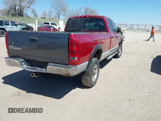 2006 Dodge 2500 SLT with VIN 1D7KS28C76J233704, listed as a IAAI auction lot 42049532 with 297,783 mi miles. Bid and sale history available at carsss.com. Image 4.