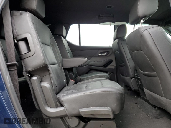 2023 Chevrolet Traverse LT Leather with VIN 1GNEVHKW1PJ171195, listed as a Copart auction lot 54646634 with 21,222 mi miles. Bid and sale history available at carsss.com. Image 11.