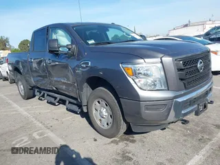 2021 Nissan Titan SV with VIN 1N6AA1FA6MN529806, listed as a IAAI auction lot 41859992 with 50,729 mi miles and . Bid and sale history available at DreamBid. Image 1.