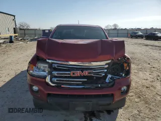 2019 GMC Canyon 2WD SLE with VIN 1GTG5CEN3K1277115, listed as a Copart auction lot 45296115 with 94,500 mi miles and Salvage Title. Bid and sale history available at carsss.com. Image 5.