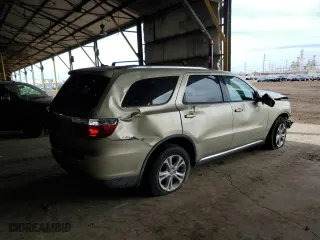 2011 Dodge Durango Crew with VIN 1D4SD4GT5BC592228, listed as a Copart auction lot 44848375 with 90,141 mi miles and Salvage Title. Bid and sale history available at carsss.com. Image 3.