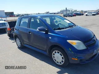 2006 Scion xA with VIN JTKKT624365005507, listed as a IAAI auction lot 41978832 with 181,379 mi miles. Bid and sale history available at carsss.com. Image 12.