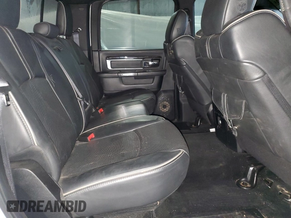 2016 Ram 2500 Laramie Longhorn with VIN 3C6UR5GL9GG159892, listed as a Copart auction lot 53538515 with 199,779 mi miles and Salvage title. Bid and sale history available at DreamBid. Image 10.
