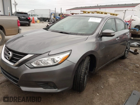 2018 Nissan Altima SR with VIN 1N4AL3AP1JC244271, listed as a IAAI auction lot 41828261 with 134,258 mi miles and . Bid and sale history available at carsss.com. Image 2.