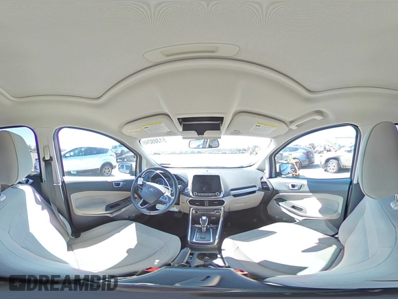 2018 Ford EcoSport SE with VIN MAJ3P1TE6JC184923, listed as a Copart auction lot 51389245 with 29,856 mi miles and Salvage Title. Bid and sale history available at carsss.com. Image 13.