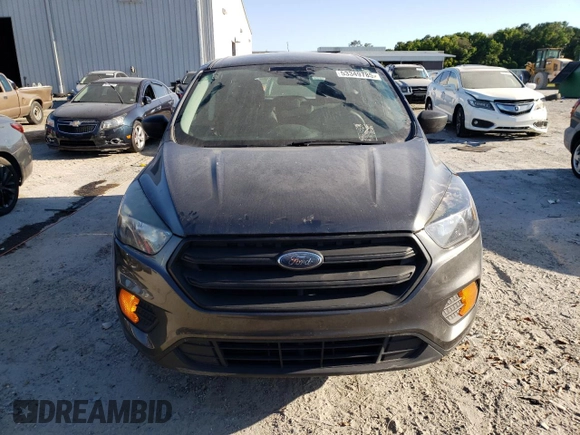 2018 Ford Escape S with VIN 1FMCU0F72JUD14888, listed as a Copart auction lot 53349785 with 169,029 mi miles and Clean Title. Bid and sale history available at carsss.com. Image 5.