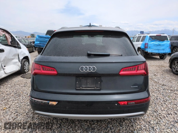 2019 Audi Q5 Prestige z VIN WA1CNAFY4K2047762, wystawiony jako Copart lot #59548225 z przebiegiem 69 026 mil mil oraz Czysty tytuł • Clean title. Historia ofert i sprzedaży dostępna na DreamBid. Obrazek 6.
