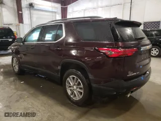 2023 Chevrolet Traverse LT Leather with VIN 1GNEVHKW1PJ261396, listed as a Copart auction lot 49805275 with 31,529 mi miles and Salvage Title. Bid and sale history available at carsss.com. Image 2.