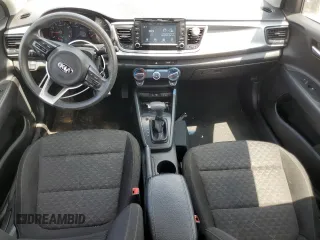 2020 Kia Rio LX with VIN 3KPA24AD2LE278191, listed as a Copart auction lot 52520744 with 78,435 mi miles and Salvage Title. Bid and sale history available at carsss.com. Image 8.