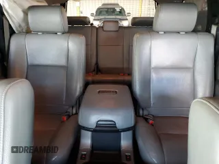 2014 Toyota Sequoia Platinum with VIN 5TDDW5G17ES099609, listed as a Copart auction lot 84767574 with 126,773 mi miles and Salvage Title. Bid and sale history available at carsss.com. Image 10.