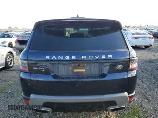 2020 Land Rover Range Rover Sport SE with VIN SALWG2SU4LA701066, listed as a Copart auction lot 47597345 with 97,553 mi miles and Salvage title. Bid and sale history available at DreamBid. Image 6.