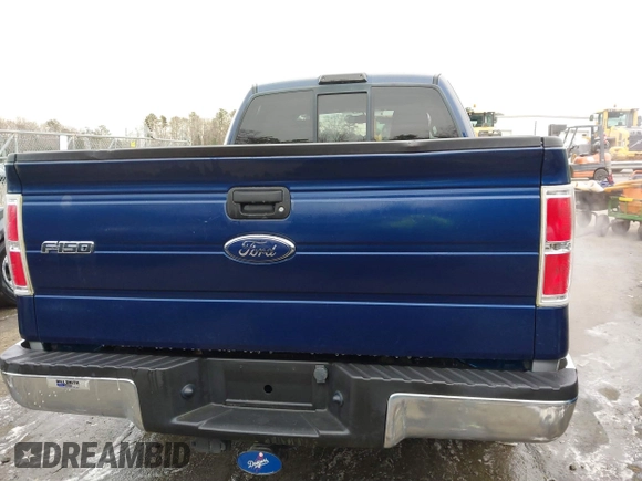 2010 Ford F-150 XL with VIN 1FTEX1C83AFB35240, listed as a IAAI auction lot 41370586 with 21,658 mi miles. Bid and sale history available at carsss.com. Image 16.