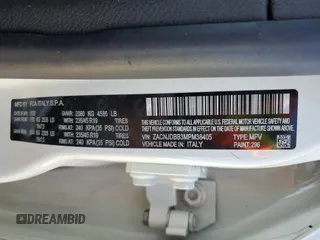 2021 Jeep Renegade 80th Anniversary with VIN ZACNJDBB3MPM38405, listed as a Copart auction lot 57066995 with Not provided miles and Salvage title. Bid and sale history available at DreamBid. Image 13.