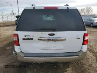 2007 Ford Expedition Max Eddie Bauer with VIN 1FMFK18577LA24715, listed as a Copart auction lot 46922925 with 142,205 mi miles and Salvage Title. Bid and sale history available at DreamBid. Image 6.