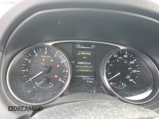 2015 Nissan Rogue SV with VIN KNMAT2MVXFP535768, listed as a Copart auction lot 53031005 with 124,767 mi miles and Salvage Title. Bid and sale history available at carsss.com. Image 9.