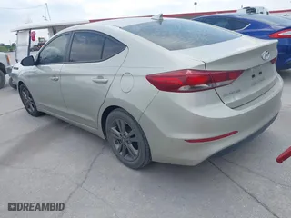 2017 Hyundai Elantra SE with VIN 5NPD84LF4HH109433, listed as a IAAI auction lot 42056922 with 150,058 mi miles. Bid and sale history available at carsss.com. Image 3.