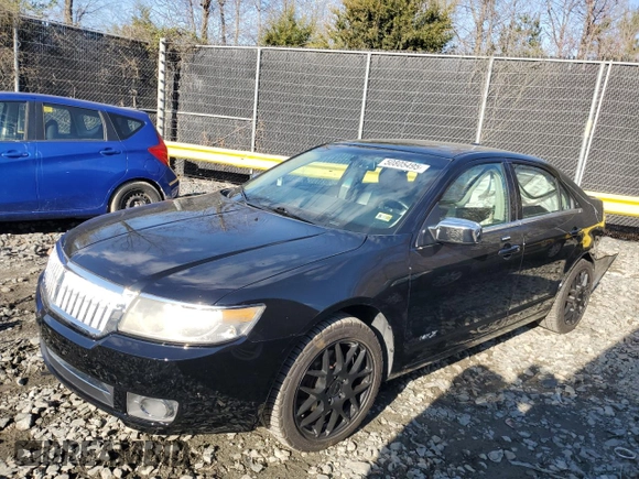2008 Lincoln MKZ z VIN 3LNHM28T68R611563, wystawiony jako Copart lot #50805495 z przebiegiem 92 238 mil mil oraz Szkoda całkowita • Salvage title. Historia ofert i sprzedaży dostępna na DreamBid. Obrazek 1.