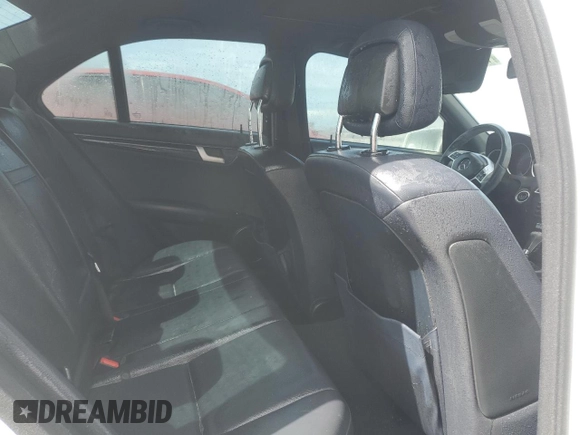 2013 Mercedes-Benz C 350 Sport with VIN WDDGF5HB1DR300170, listed as a Copart auction lot 75082104 with Not Provided miles and Non Repairable. Bid and sale history available at DreamBid. Image 10.