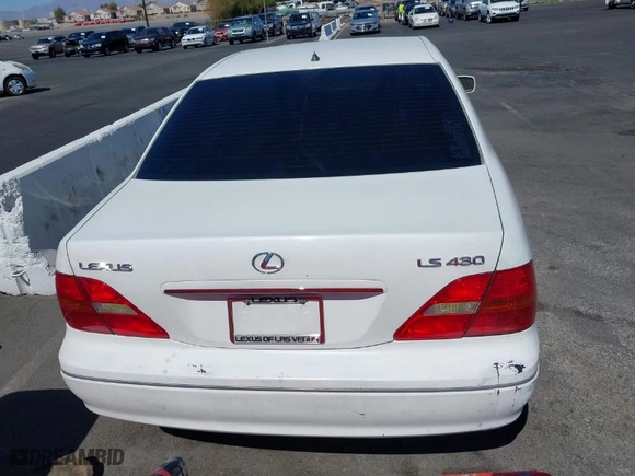 2002 Lexus LS 430 with VIN JTHBN30F520057926, listed as a IAAI auction lot 41849835 with NaN miles. Bid and sale history available at carsss.com. Image 14.