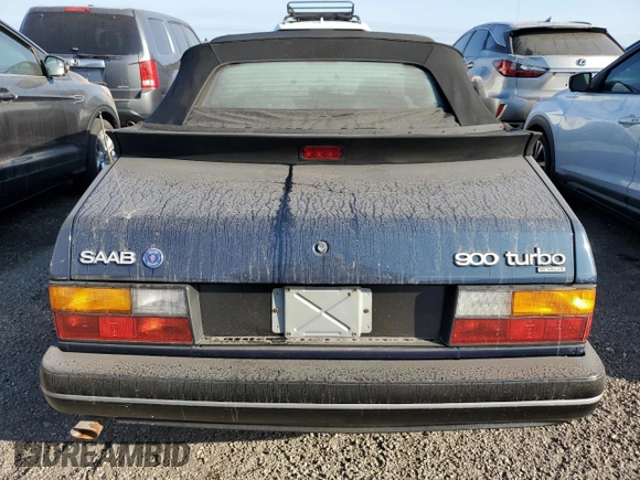1994 Saab 900 z VIN YS3AL76L0R7000874, wystawiony jako Copart lot #75357314 z przebiegiem 79 898 mil mil oraz Nie do naprawy • Non repairable. Historia ofert i sprzedaży dostępna na DreamBid. Obrazek 6.