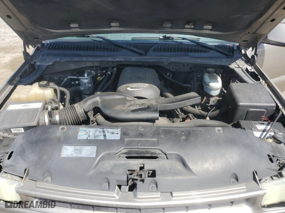 2003 Chevrolet Tahoe Z71 with VIN 1GNEK13T43R242096, listed as a Copart auction lot 50371775 with 0 mi miles and Salvage Title. Bid and sale history available at carsss.com. Image 12.