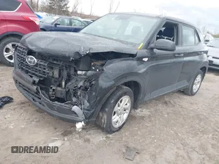 2021 Hyundai Venue SE with VIN KMHRB8A30MU089295, listed as a IAAI auction lot 42037102 with 76,936 mi miles and . Bid and sale history available at DreamBid. Image 17.