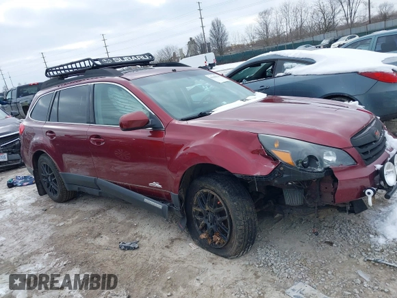 2011 Subaru Outback Limited Power Moon с VIN 4S4BRCKC1B3392958, выставлен на аукционе IAAI как лот 41640934 с пробегом 237 564 миль миль и . История ставок и продаж доступна на DreamBid. Изображение 12.