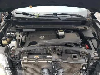 2014 Nissan Pathfinder Platinum with VIN 5N1AR2MM9EC658016, listed as a Copart auction lot 57813665 with 130,304 mi miles and Salvage title. Bid and sale history available at DreamBid. Image 12.