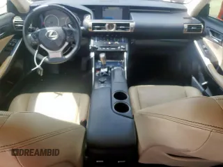 2014 Lexus IS 250 with VIN JTHBF1D28E5021485, listed as a Copart auction lot 61985045 with 117,815 mi miles and Salvage title. Bid and sale history available at DreamBid. Image 8.