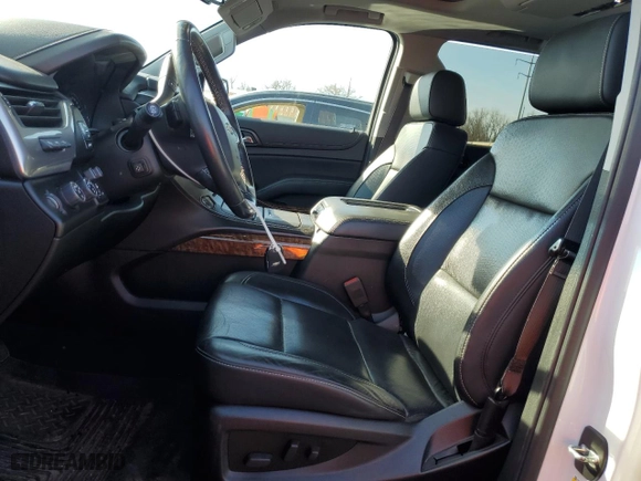 2020 Chevrolet Suburban Premier with VIN 1GNSKJKJXLR123259, listed as a Copart auction lot 46434524 with 118,367 mi miles. Bid and sale history available at carsss.com. Image 7.