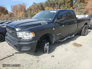 2019 Ram 2500 Tradesman with VIN 3C6UR5HL8KG548854, listed as a Copart auction lot 77548344 with 118,179 mi miles and Salvage Title. Bid and sale history available at carsss.com. Image 1.