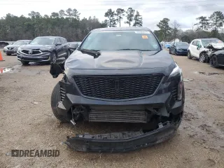 2023 Cadillac XT4 FWD Luxury with VIN 1GYAZAR45PF218684, listed as a Copart auction lot 46483515 with 74,920 mi miles and Salvage title. Bid and sale history available at DreamBid. Image 5.